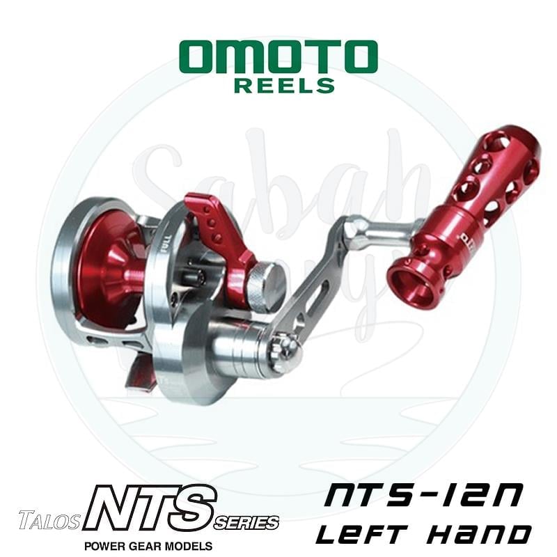 Omoto Talos NTS12N PG LH Çıkrık Jig Olta Makinesi (Sol El)