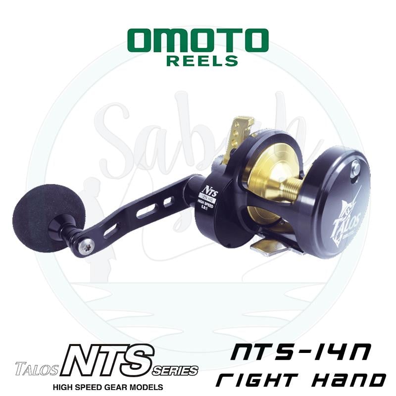 Omoto Talos NTS14N HG RH Çıkrık Jig Olta Makinesi (Sağ El)