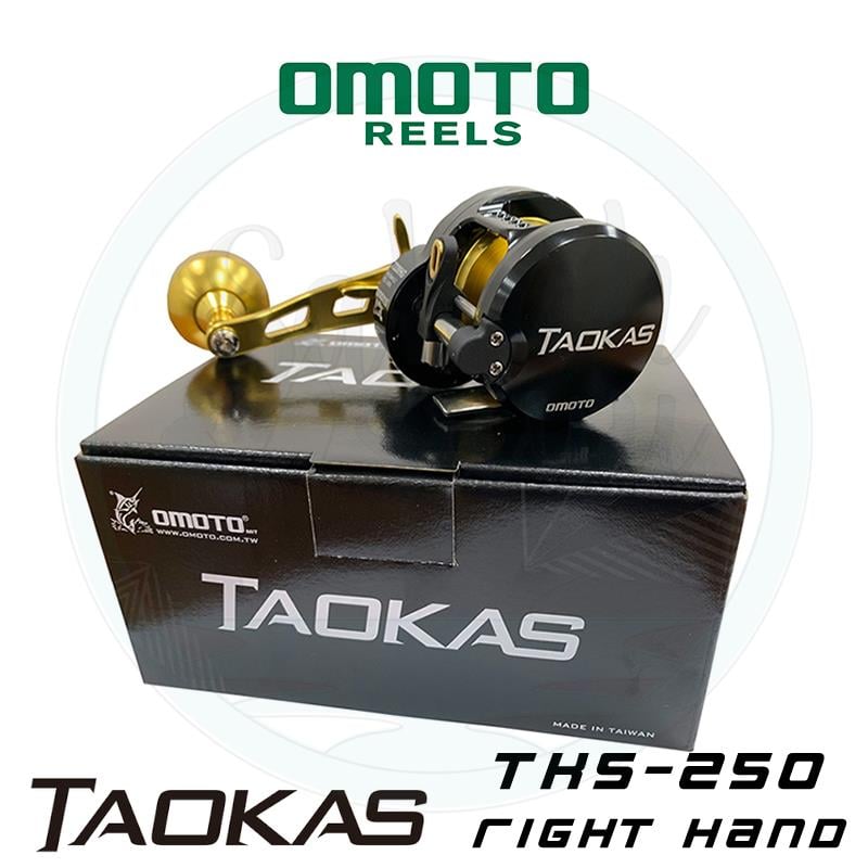 Omoto Taokas 250 HG RH Çıkrık Jig Olta Makinesi (Sağ El)