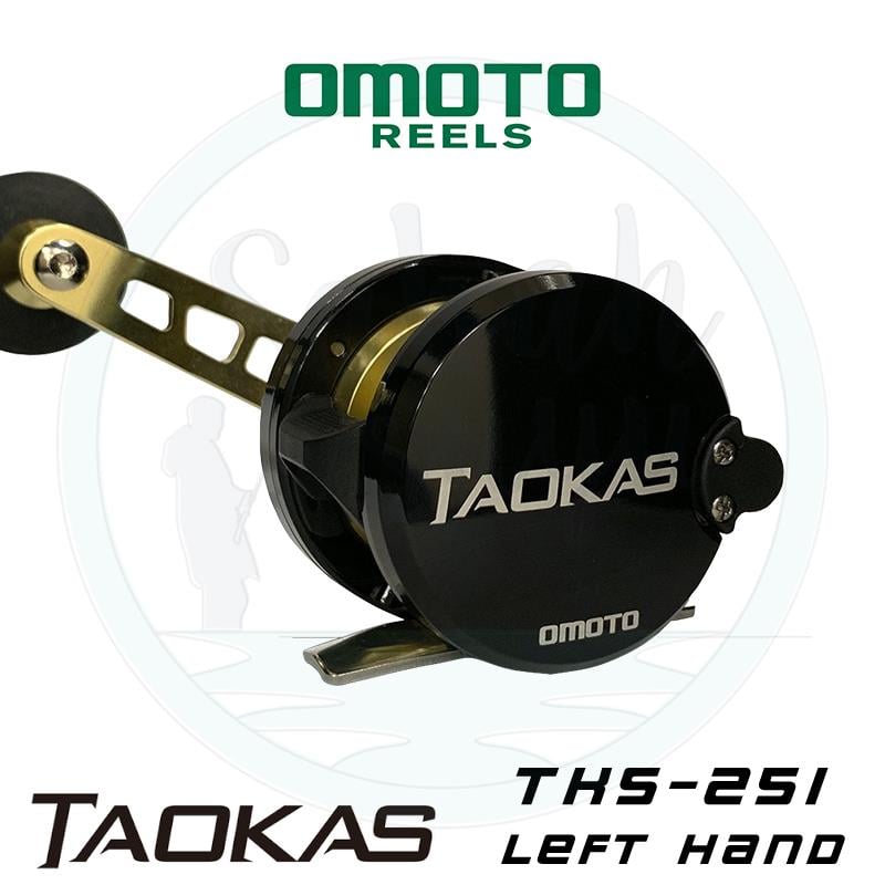Omoto Taokas 251 HG LH Çıkrık Jig Olta Makinesi (Sol El)
