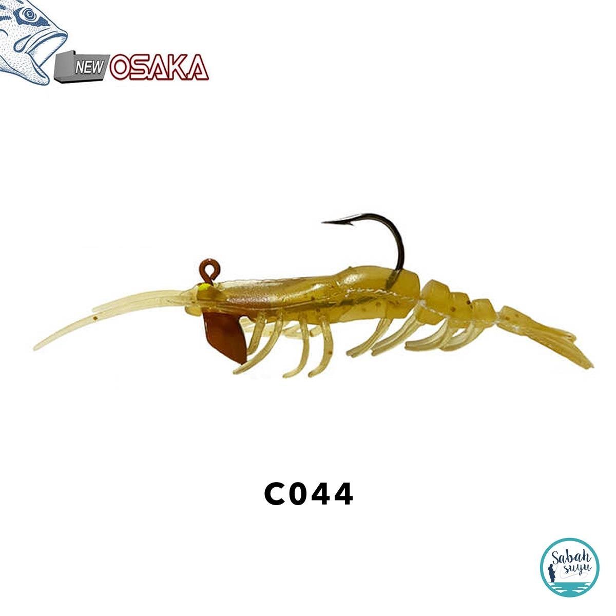 Osaka Caridina Shrimp TPE Yumuşak Karides 7.62cm 6.5gr C044