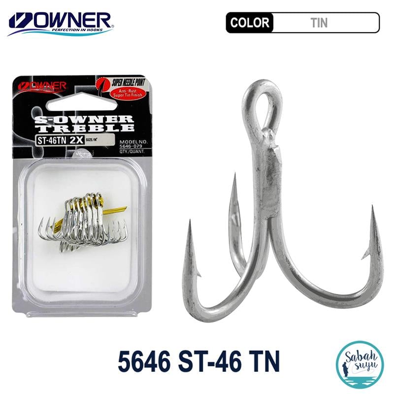 Owner 5646 ST-46N Tin Üçlü İğne #1