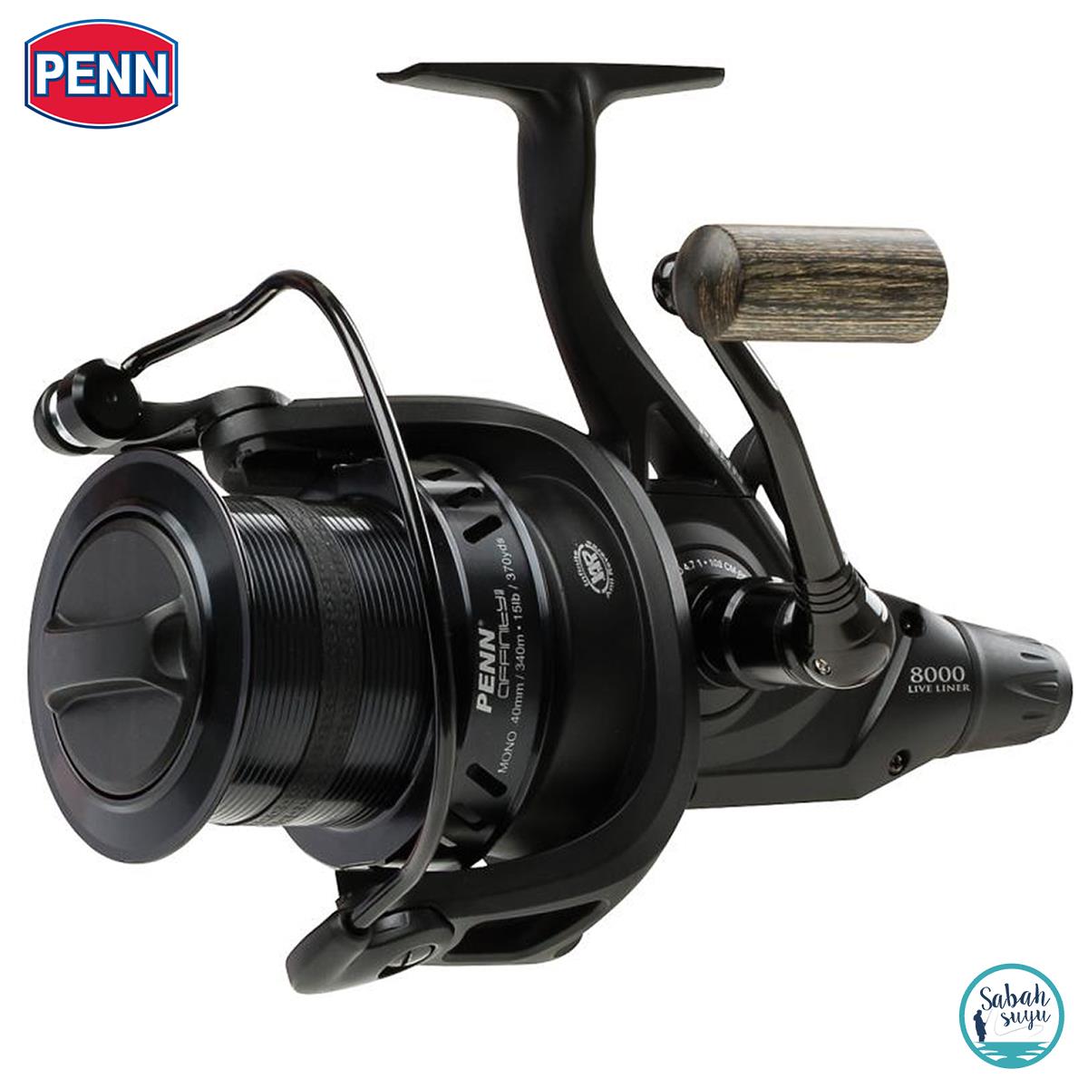 Penn Affinity II LC Black Surf Olta Makinesi