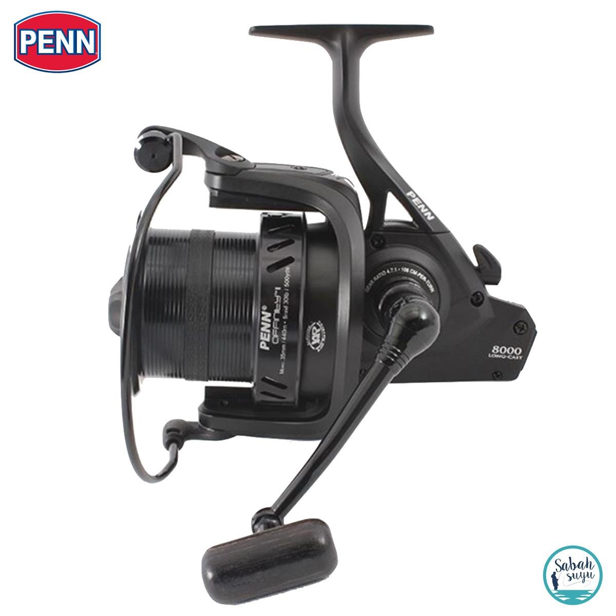 Penn Affinity II LC Black Surf Olta Makinesi