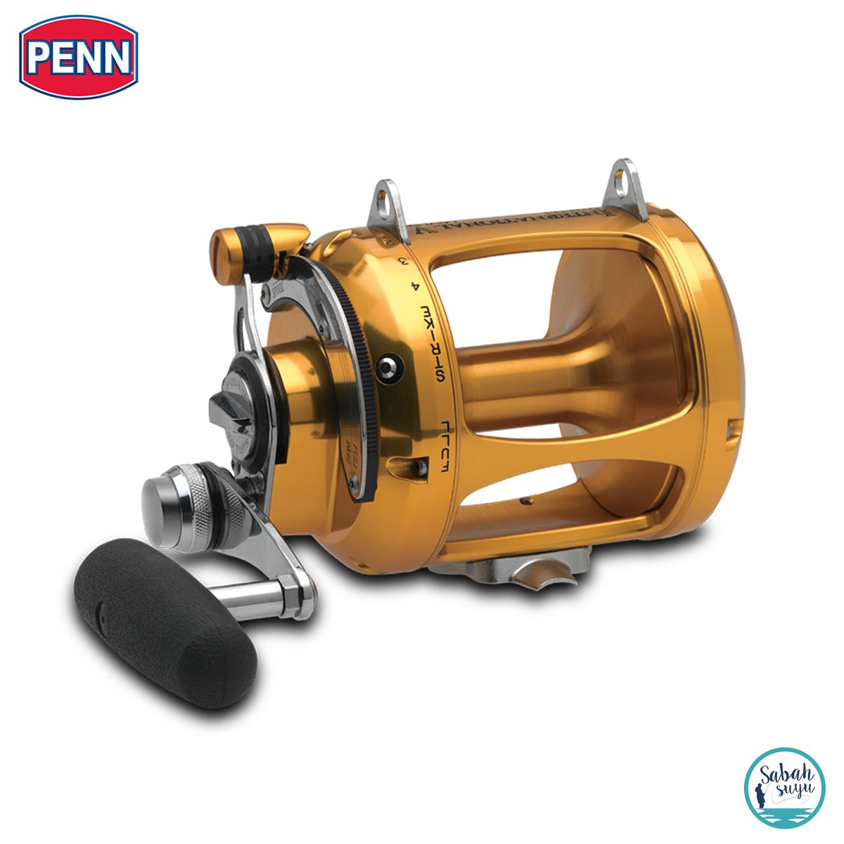 Penn International 80VSW 2 Speed Çıkrık Olta Makinesi