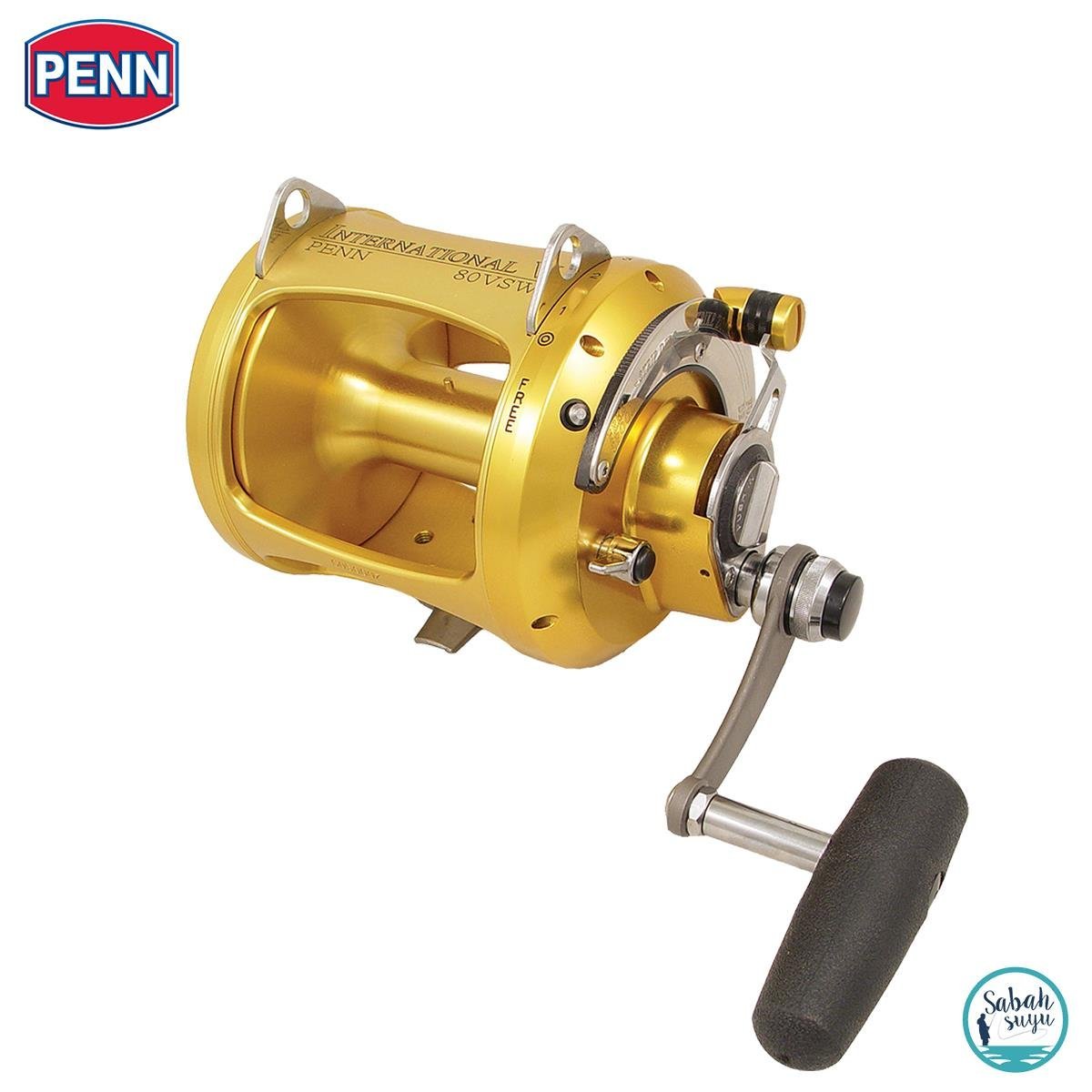 Penn International 80VSW 2 Speed Çıkrık Olta Makinesi