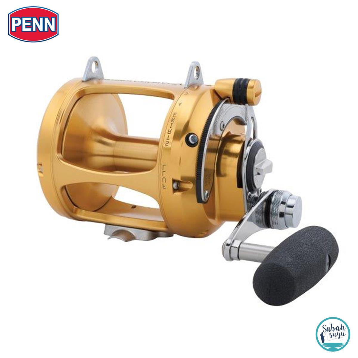 Penn International 80VSW 2 Speed Çıkrık Olta Makinesi