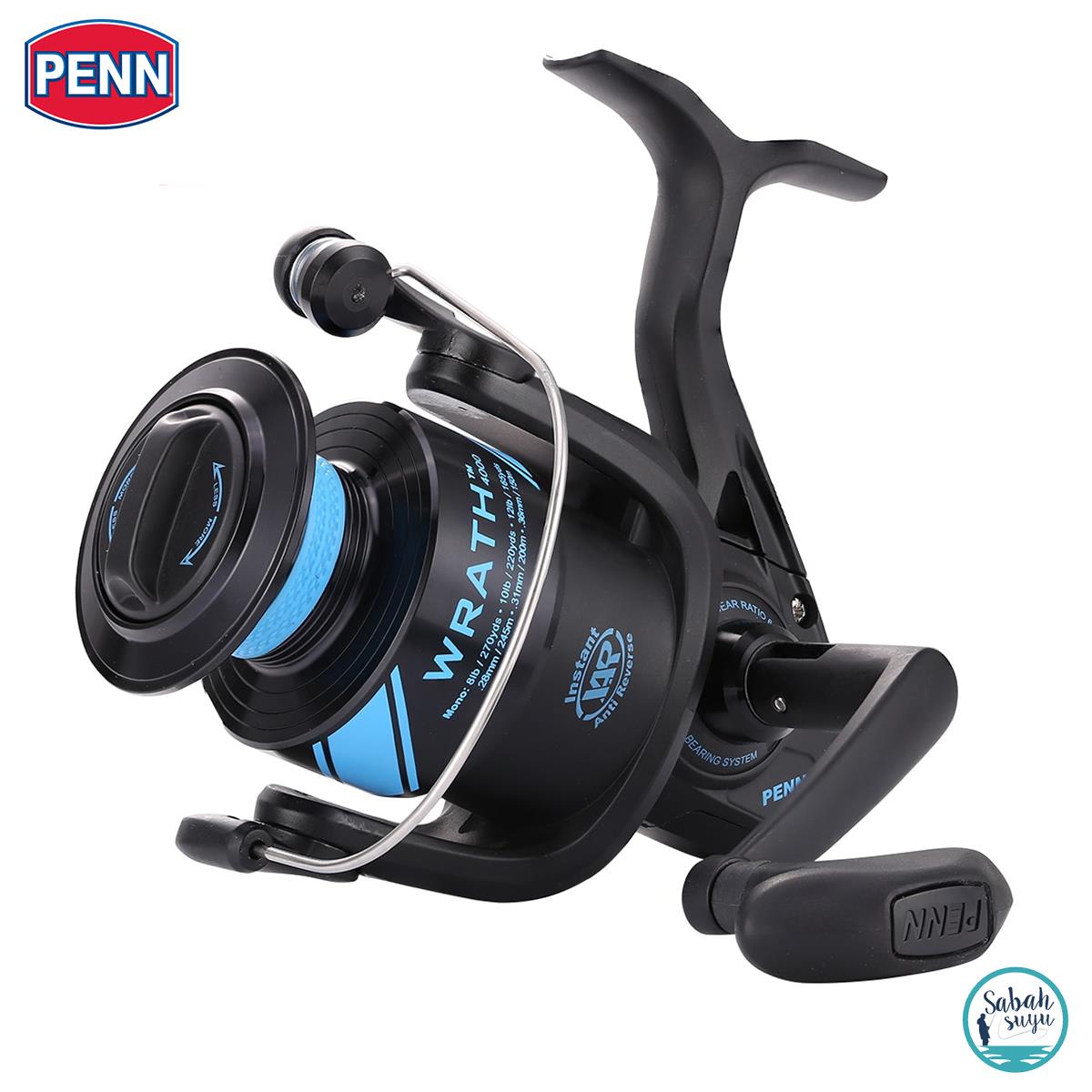 Penn Wrath Spin Olta Makinesi