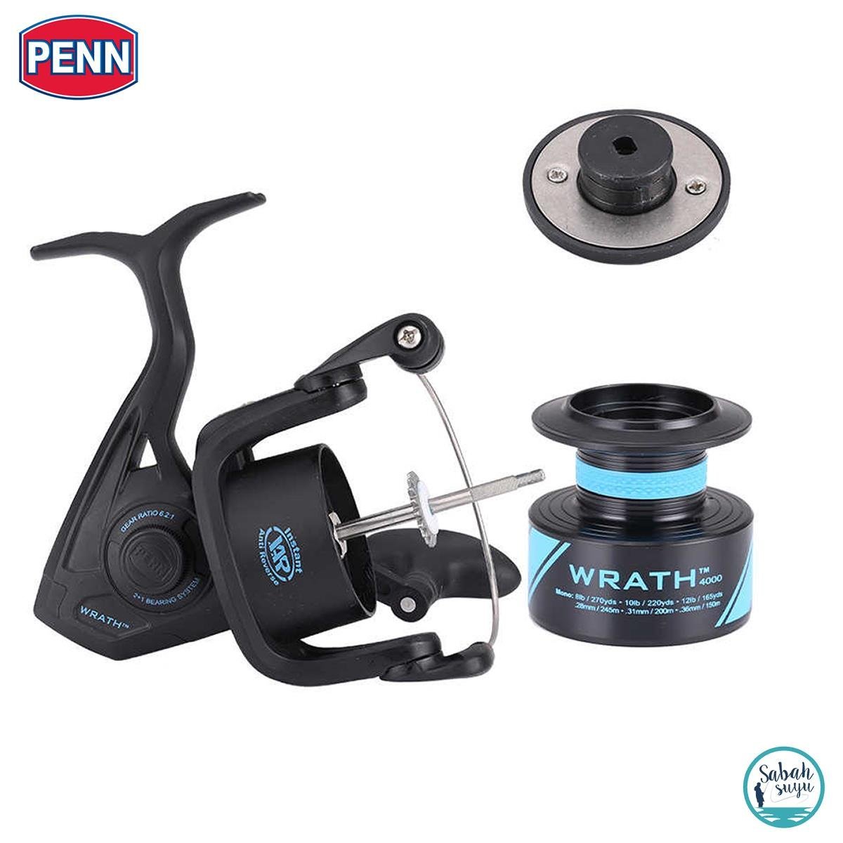 Penn Wrath Spin Olta Makinesi