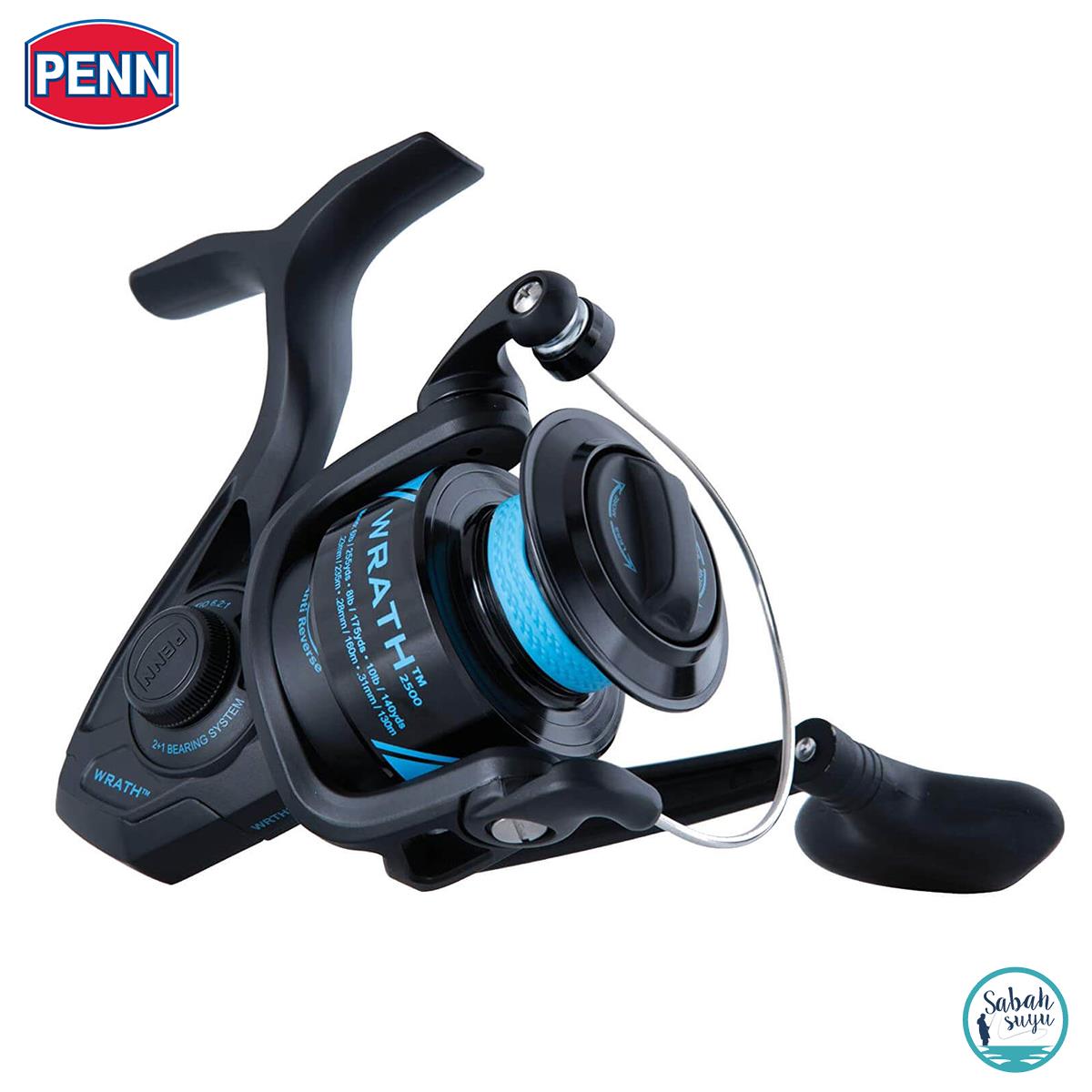 Penn Wrath Spin Olta Makinesi