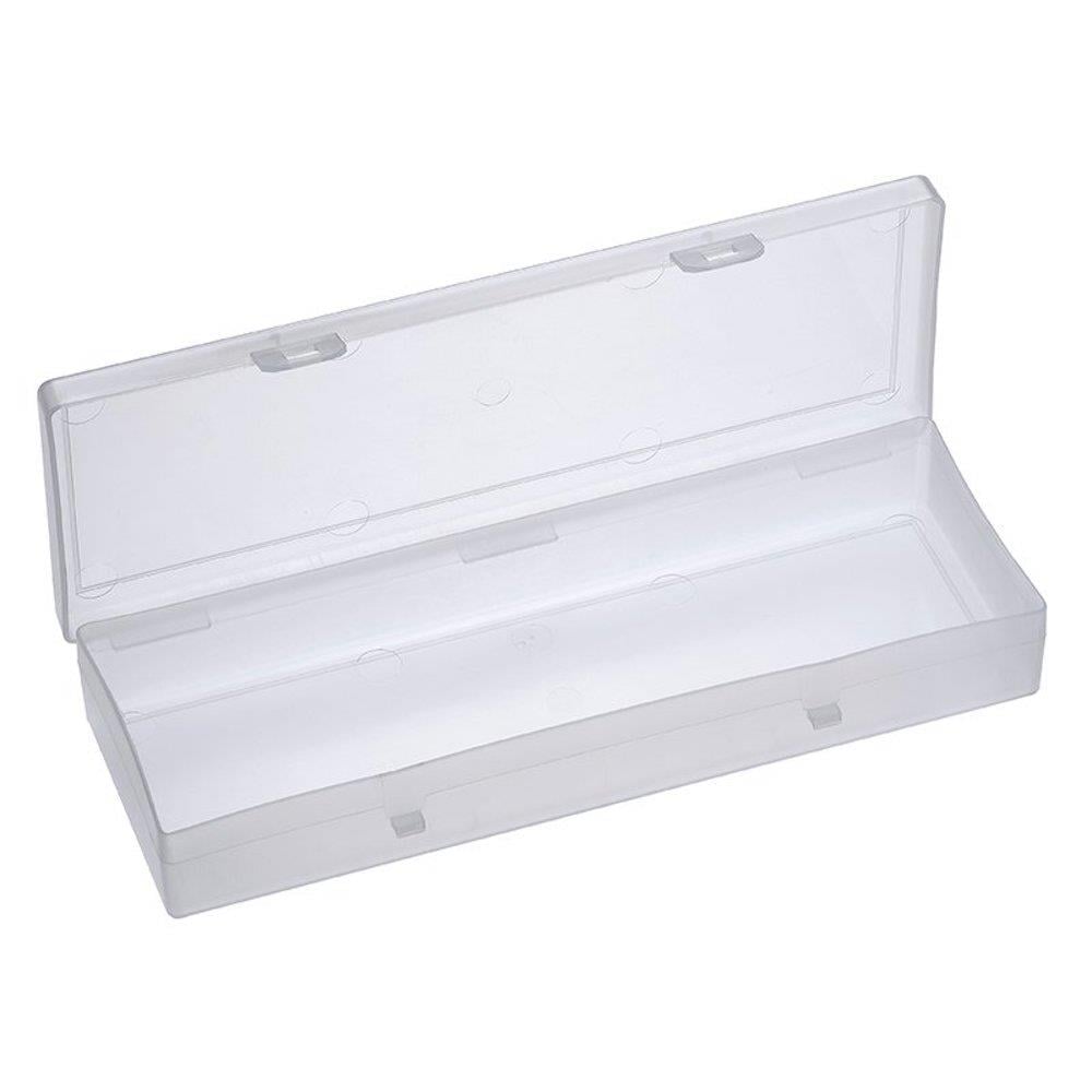 Plastica Panaro 200/C Şeffaf Kutu 310X105X40mm.