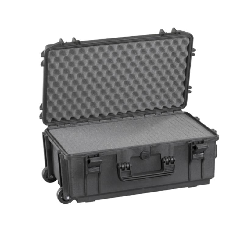 Plastica Panaro Max520TR Koruyucu Seyahat Çantası 585X361X238mm. Black