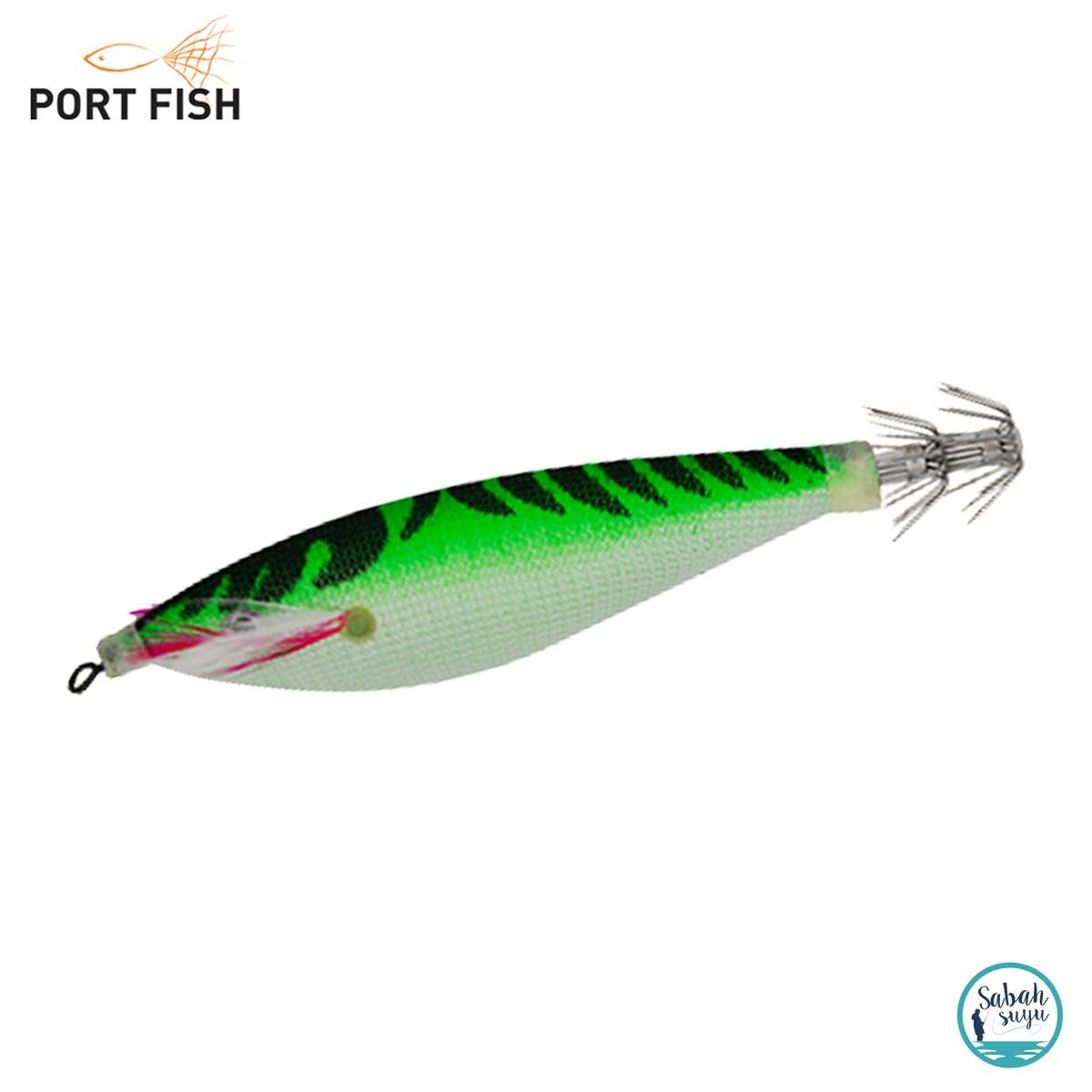 Portfish Crazy Kalamar Zokası 7cm No:02