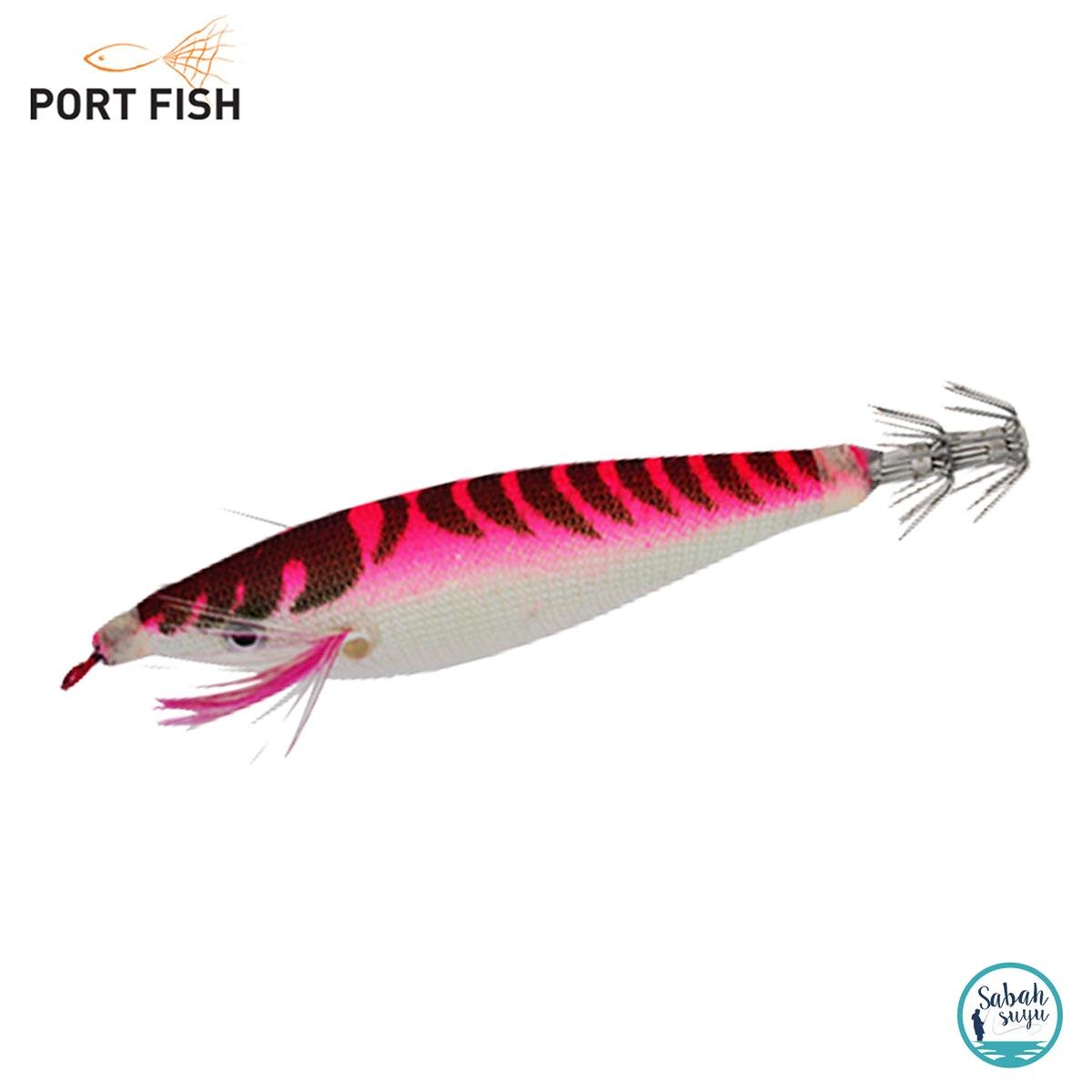 Portfish Crazy Kalamar Zokası 7cm No:04