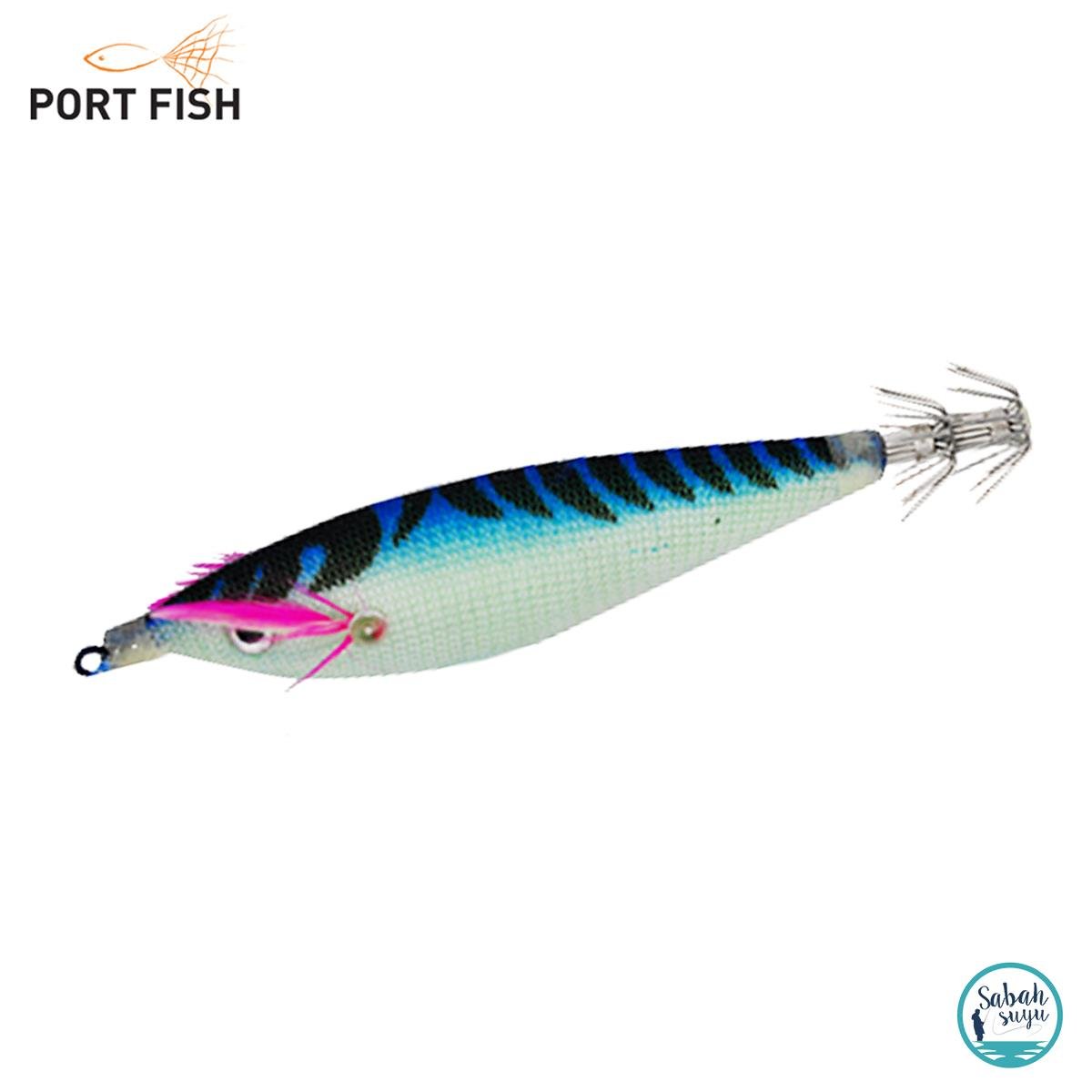 Portfish Crazy Kalamar Zokası 7cm No:05
