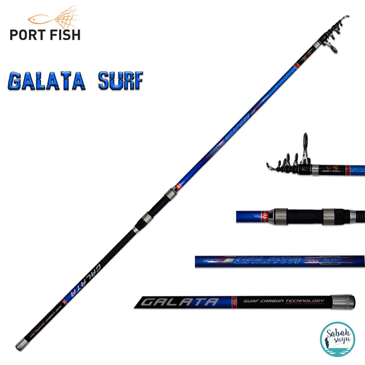 Portfish Galata 4.20mt 100-250gr Teleskopik Surf Kamış