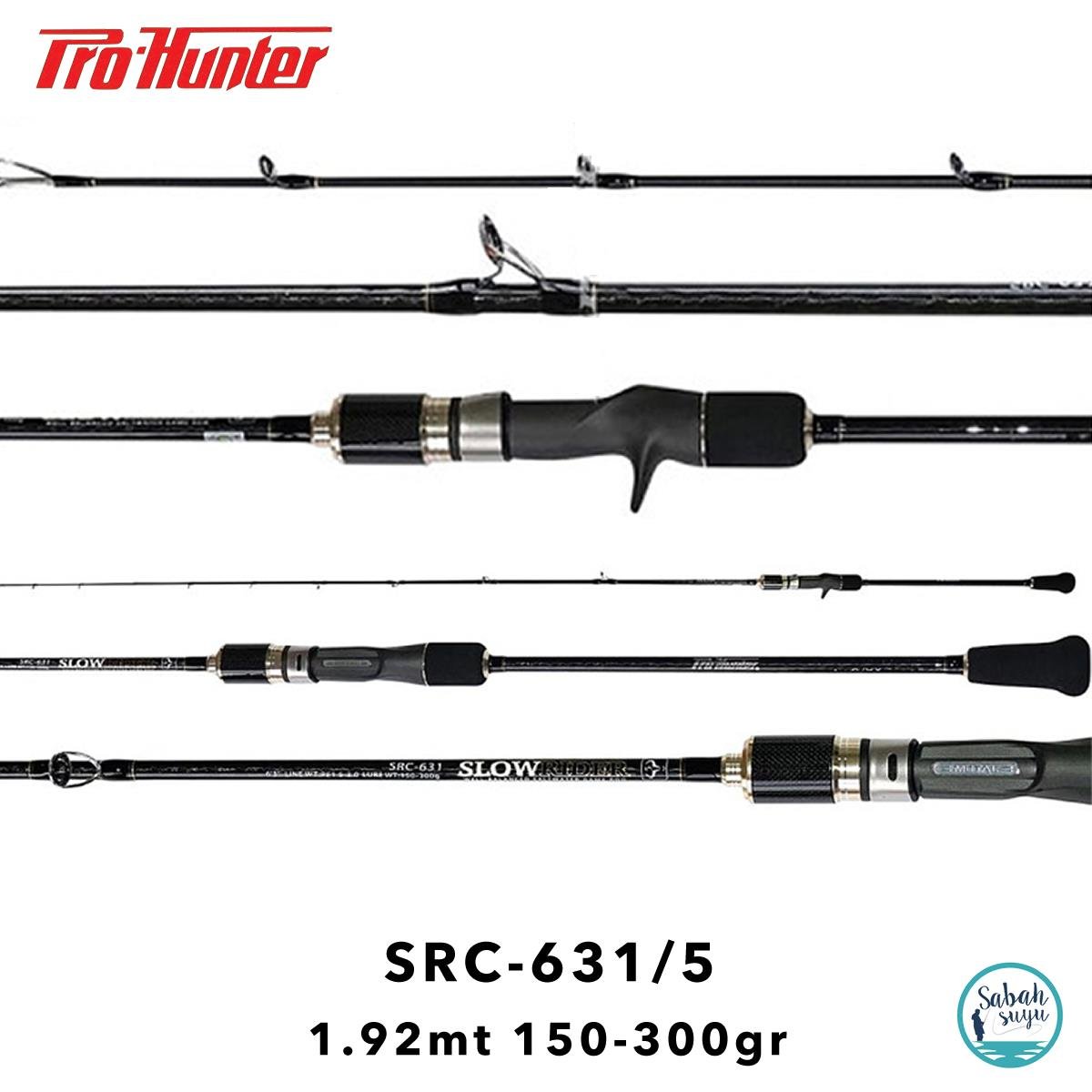 Pro Hunter Slow SRC-631/5 1.92mt 150-300gr (1P) Tetikli Slow Jigging Kamış