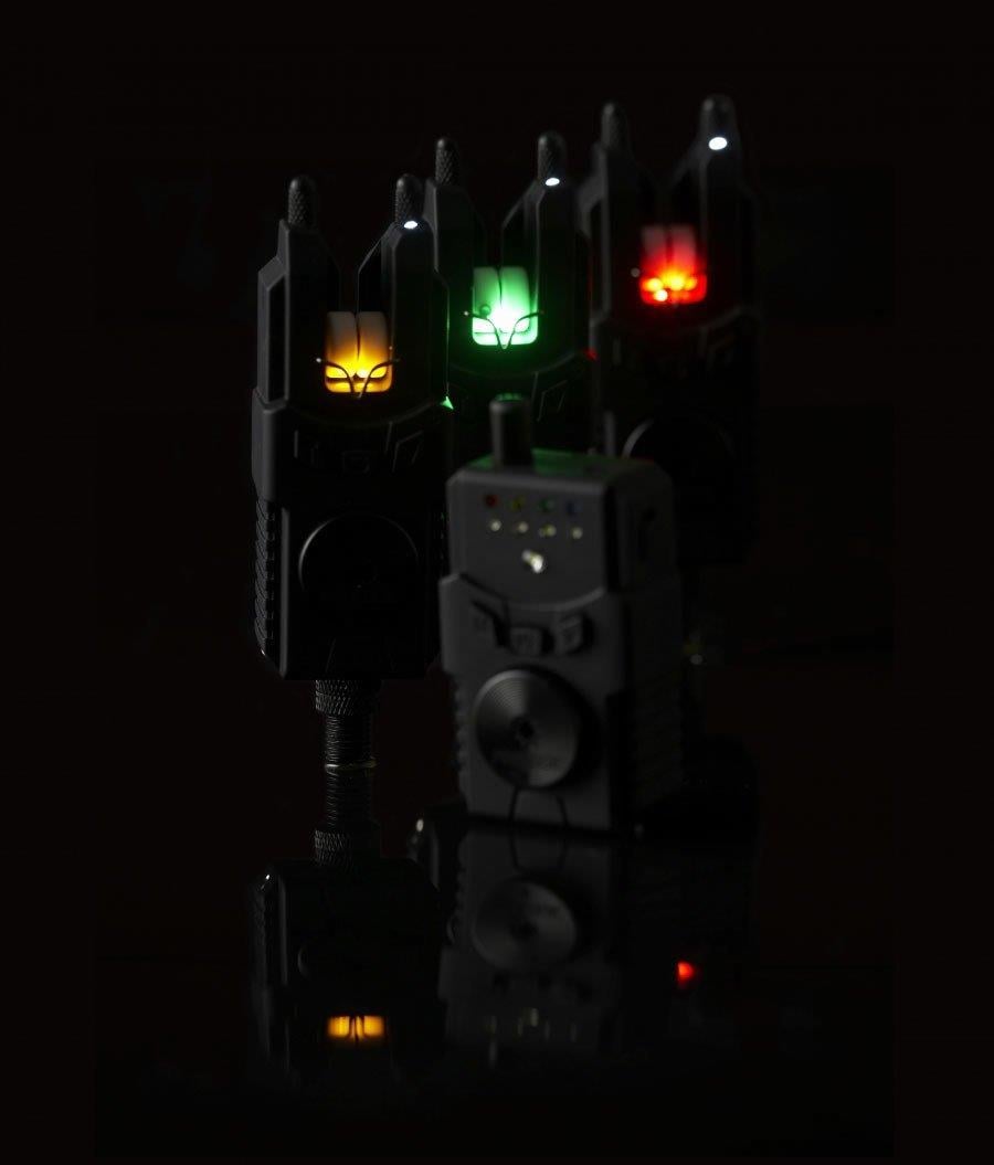 Prologic Custom SMX MkII Alarms WTS 4+1 (Red-Yellow-Green-Blue)