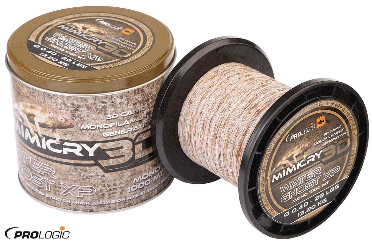 Prologic Mimicry Water Ghost XP Monofilament Sazan Misinası 1000mt