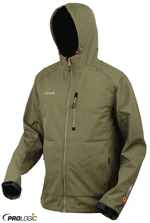 Prologic Soft Shell Lite Jacket Haki Yeşil