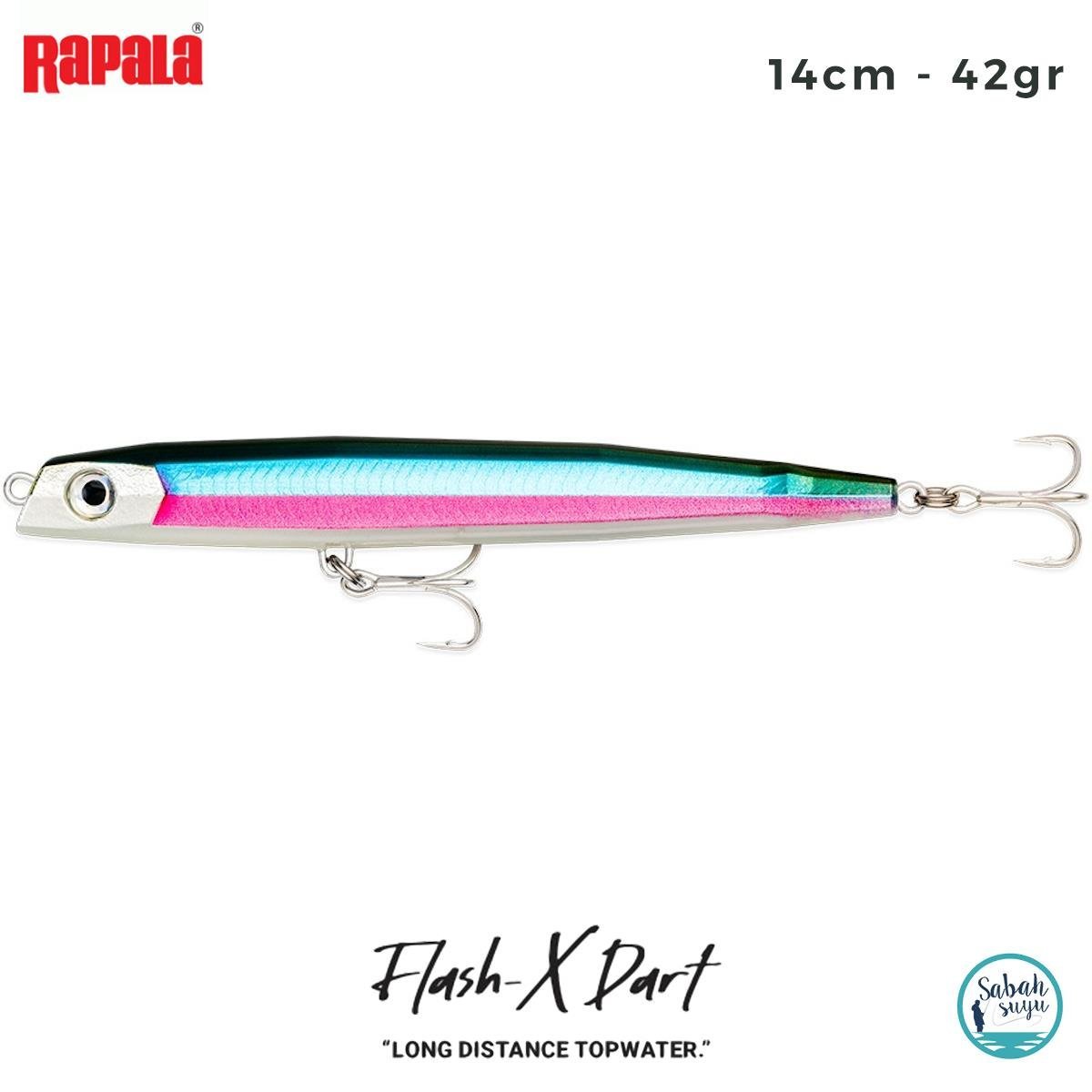 Rapala Flash-X Dart 14cm 42gr #GHS