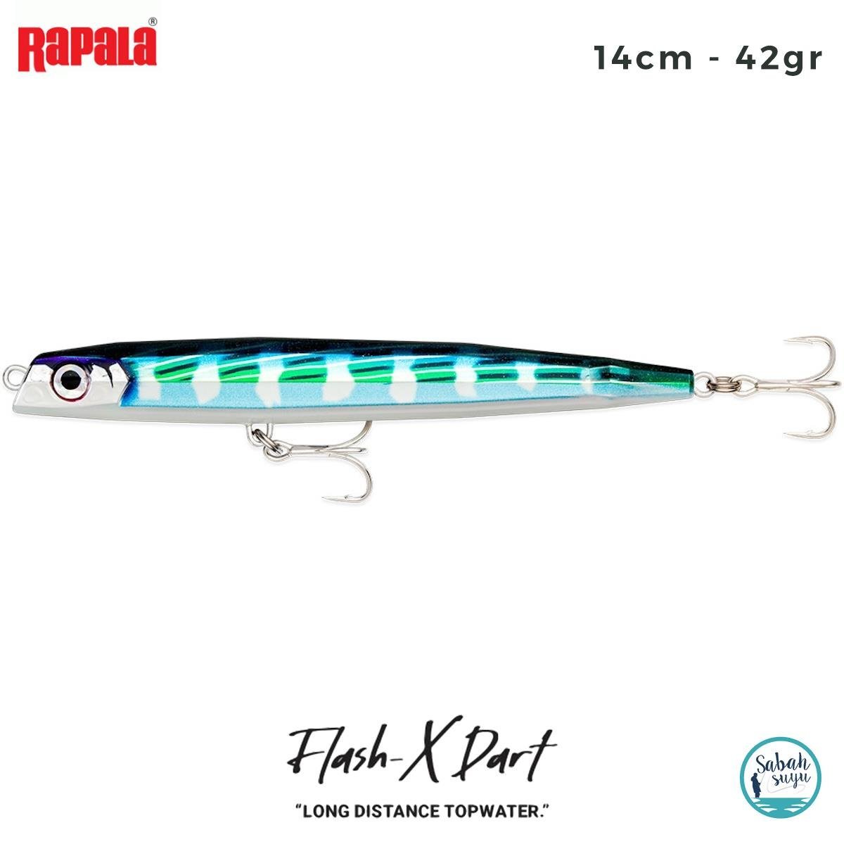 Rapala Flash-X Dart 14cm 42gr #HDBTO