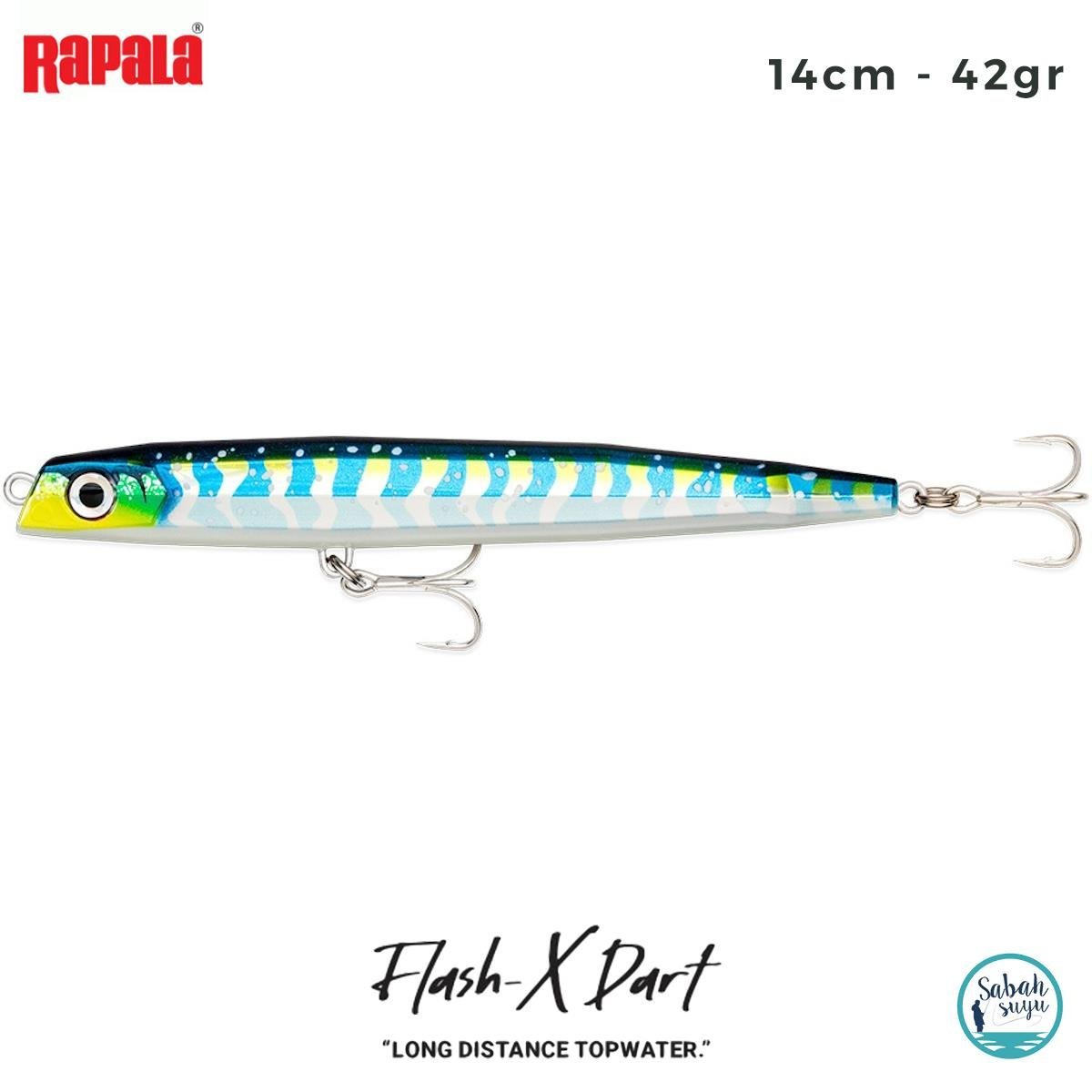 Rapala Flash-X Dart 14cm 42gr #HDWHU