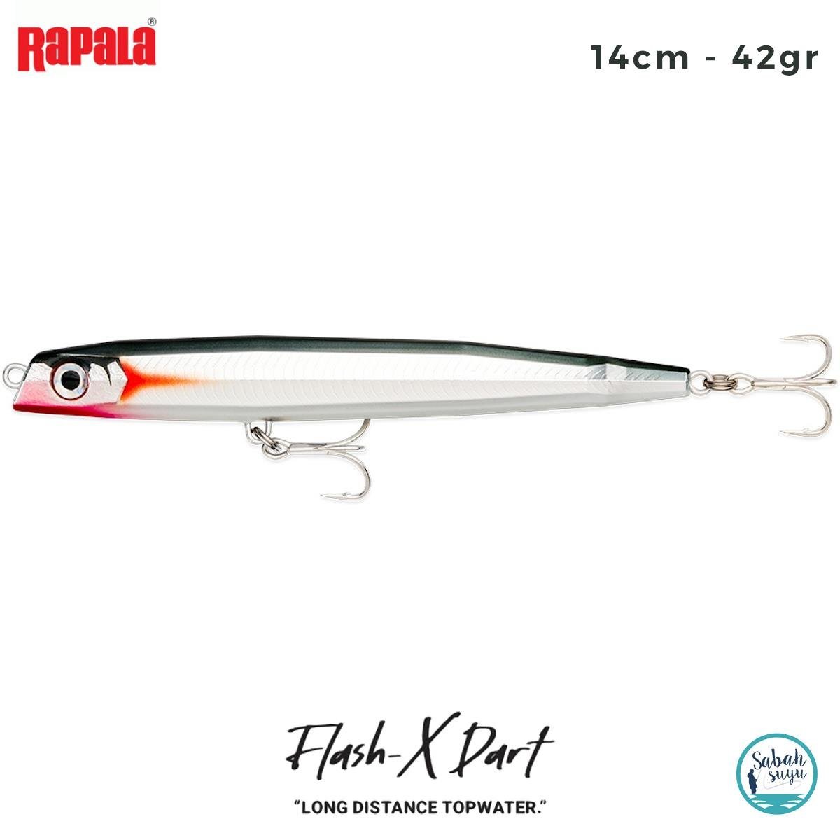 Rapala Flash-X Dart 14cm 42gr #S