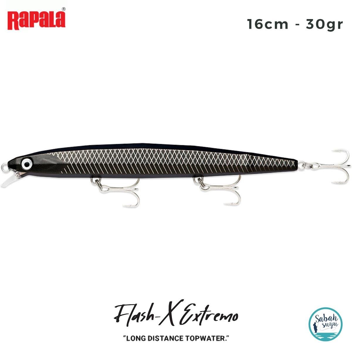 Rapala Flash-X Extremo 16cm 30gr #MBLU