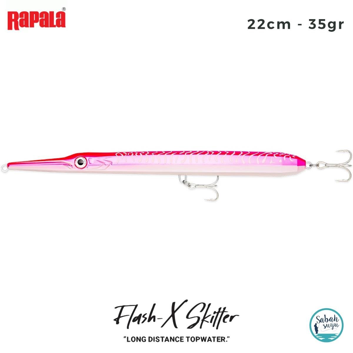 Rapala Flash-X Skitter 22cm 35gr #HDHPU