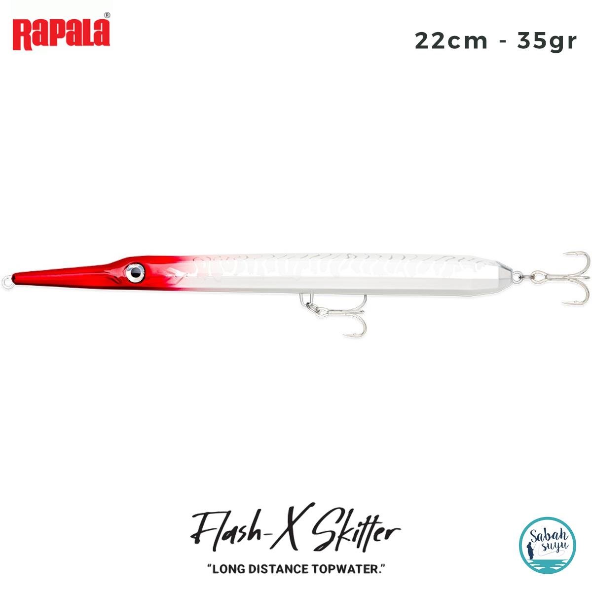 Rapala Flash-X Skitter 22cm 35gr #HDRHU