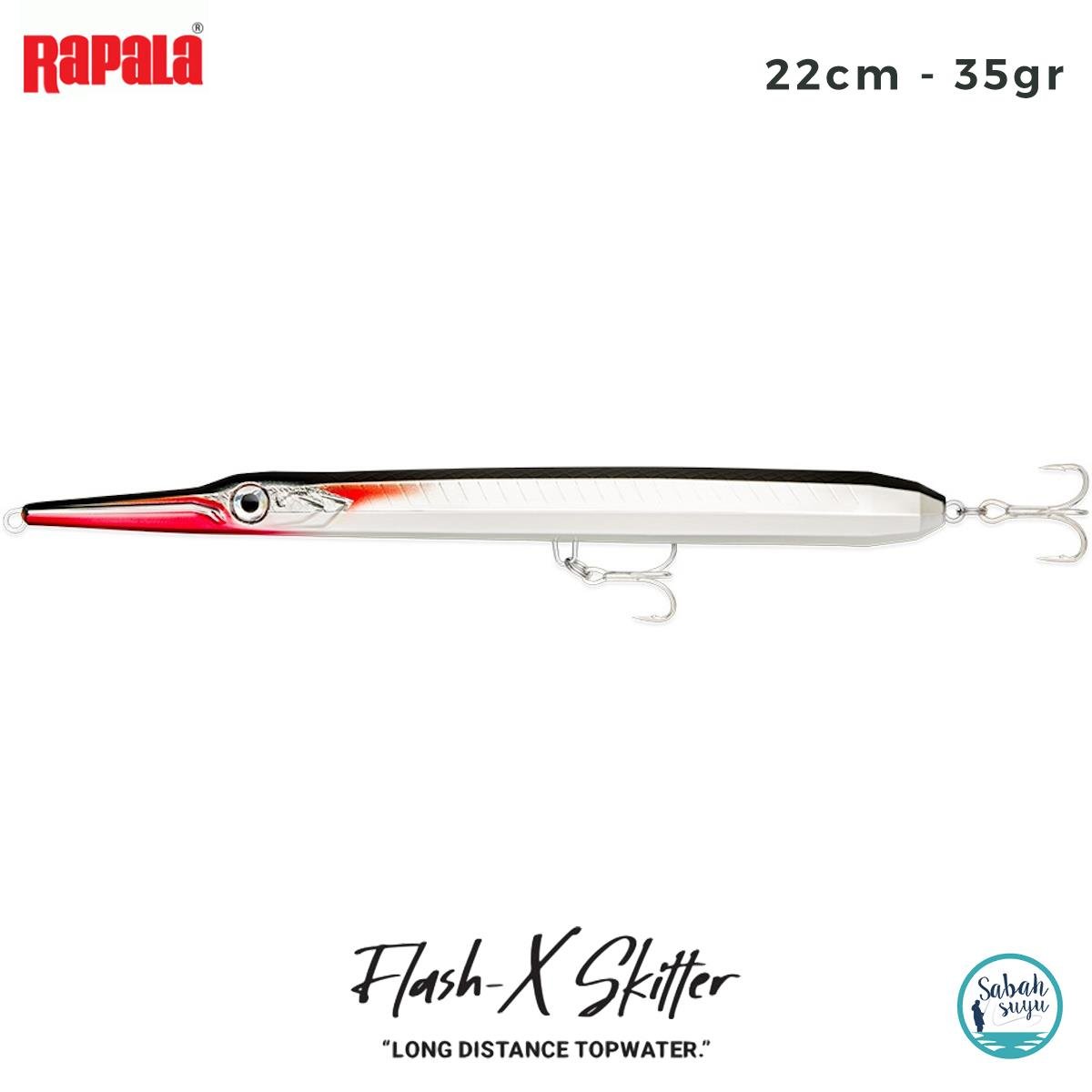Rapala Flash-X Skitter 22cm 35gr #S