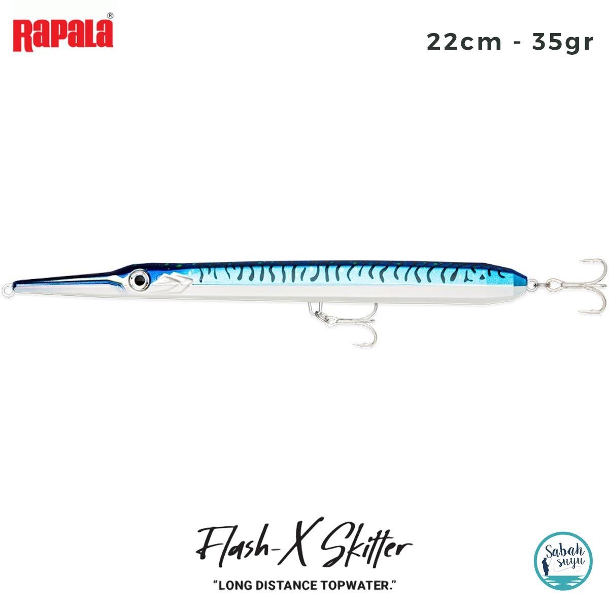 Rapala Flash-X Skitter 22cm 35gr #SBM