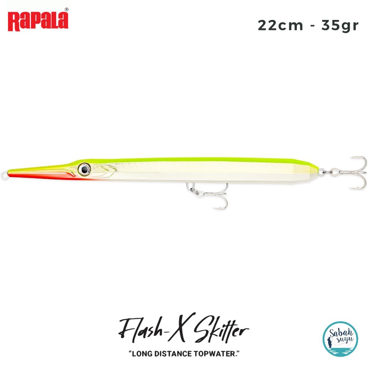 Rapala Flash-X Skitter 22cm 35gr #SFC