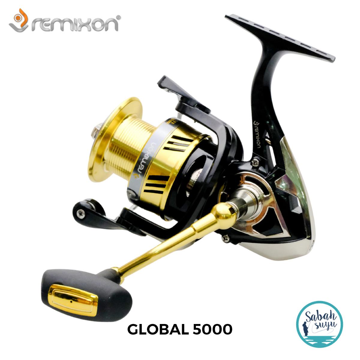 Remixon Global 5000 5+1 BB Spin Olta Makinesi