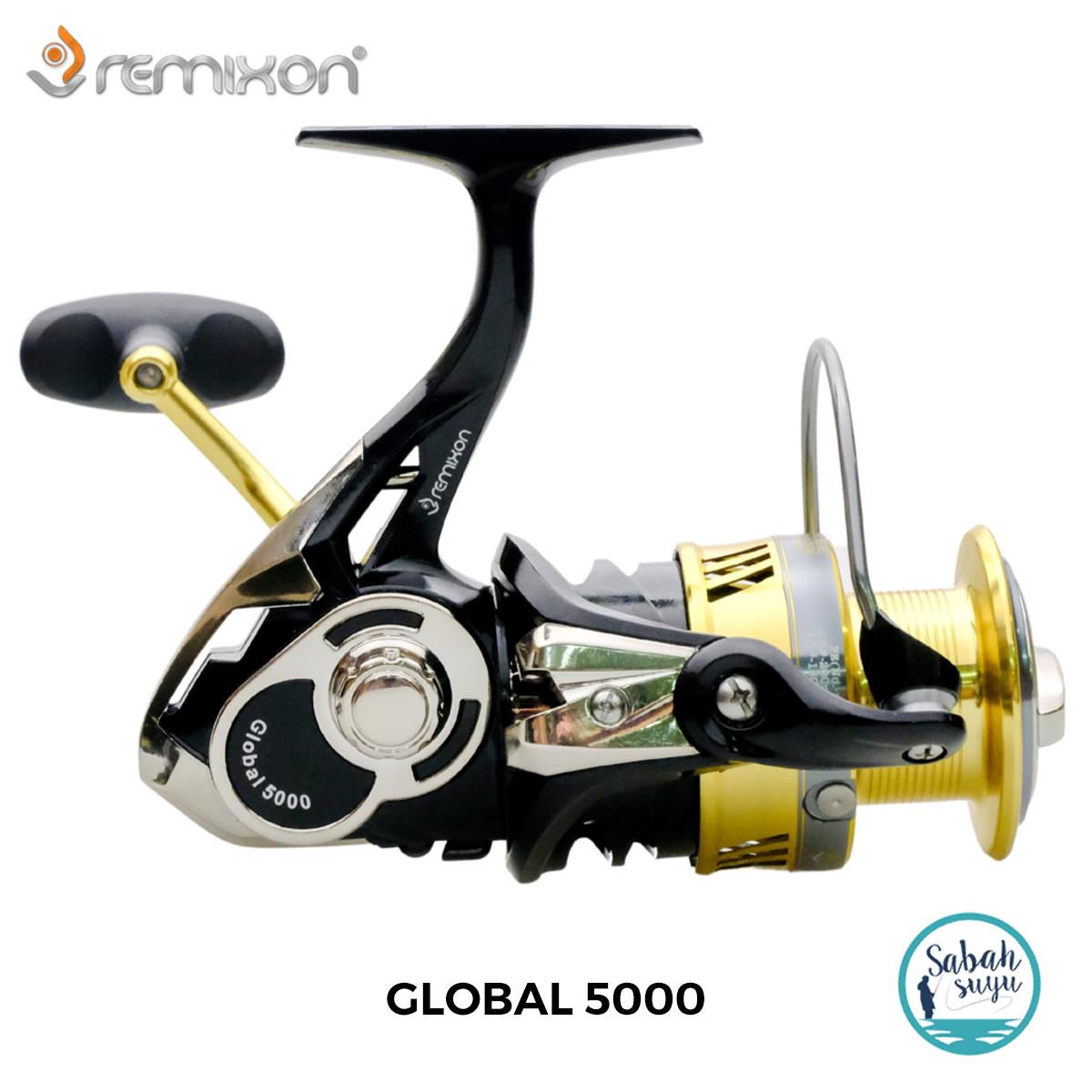 Remixon Global 5000 5+1 BB Spin Olta Makinesi