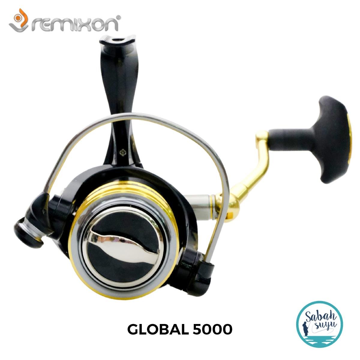 Remixon Global 5000 5+1 BB Spin Olta Makinesi