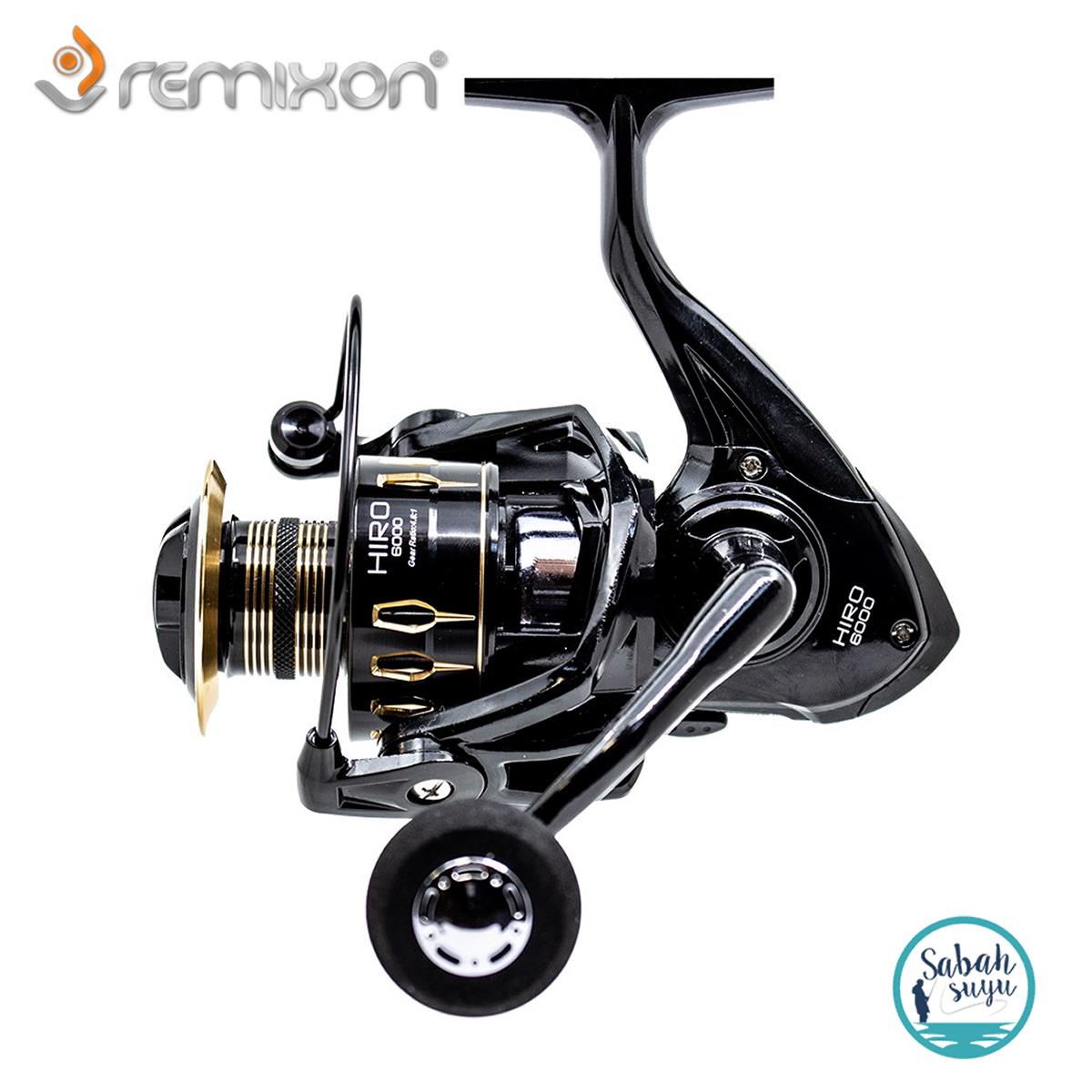 Remixon Hiro 6000 3+1 BB Spin Olta Makinesi