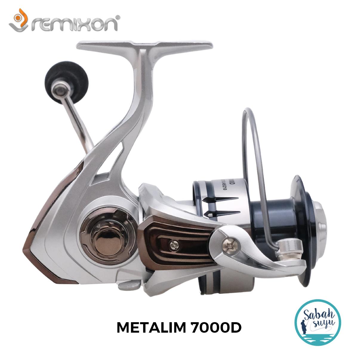 Remixon Metalim 7000D 5+1 BB Olta Makinesi