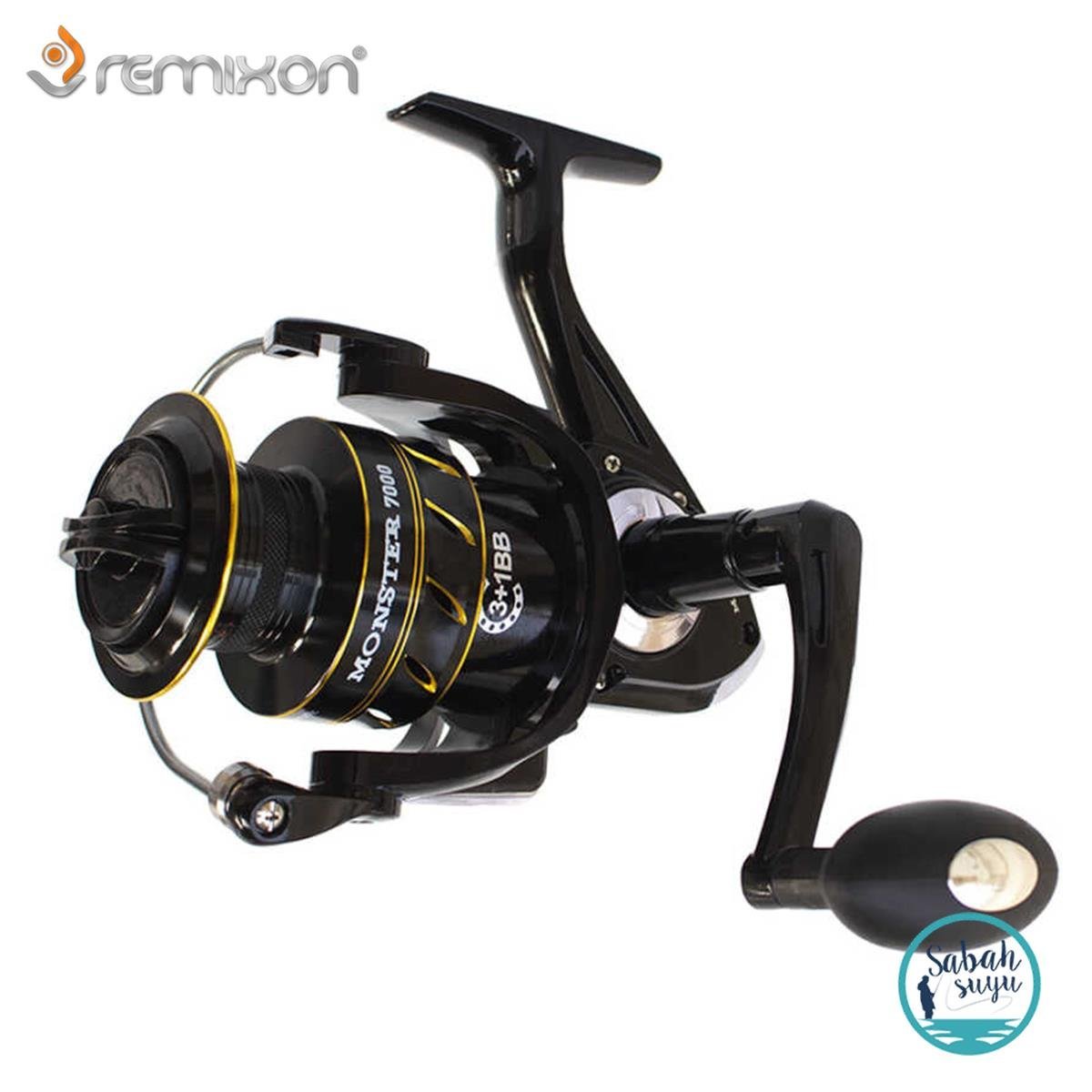 Remixon Monster 7000 3+1 BB Surf Olta Makinesi