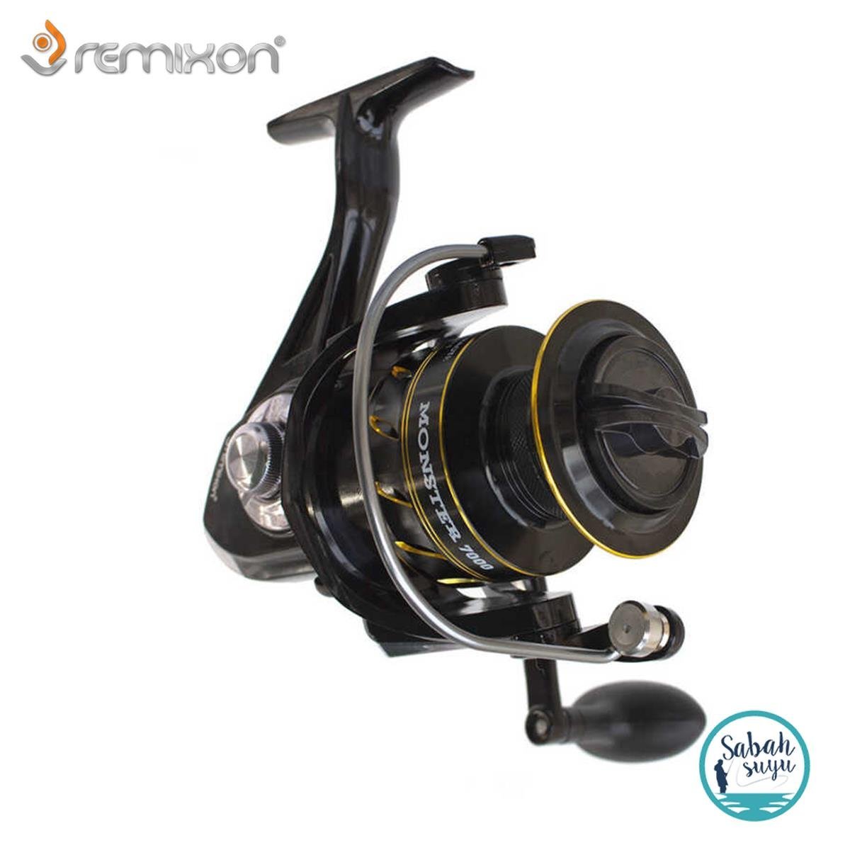 Remixon Monster 7000 3+1 BB Surf Olta Makinesi