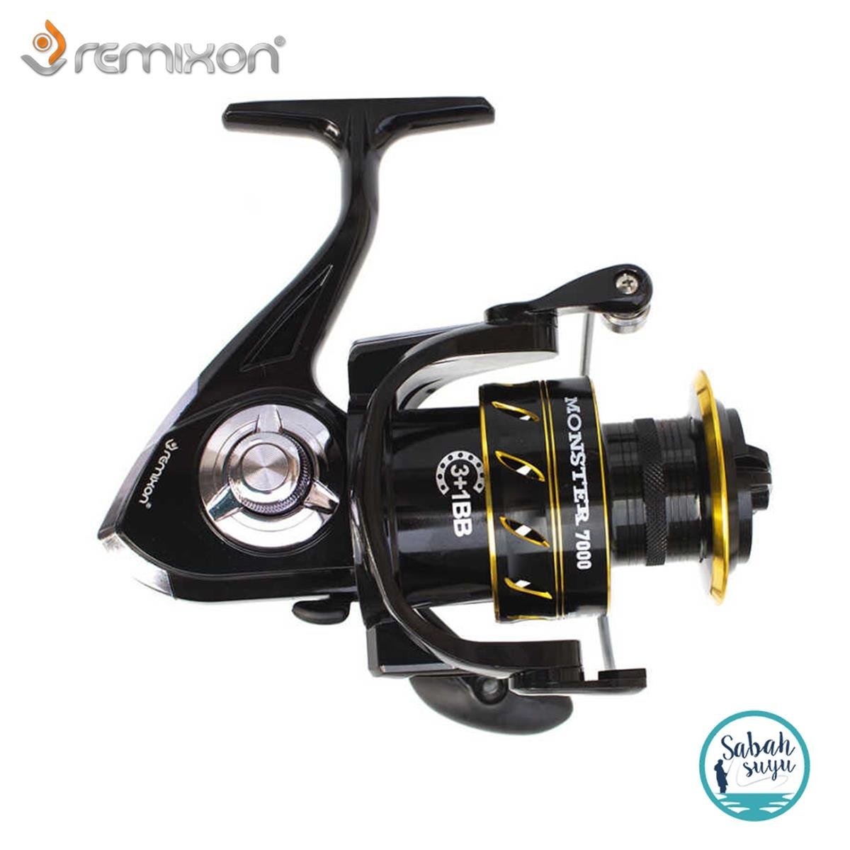 Remixon Monster 7000 3+1 BB Surf Olta Makinesi