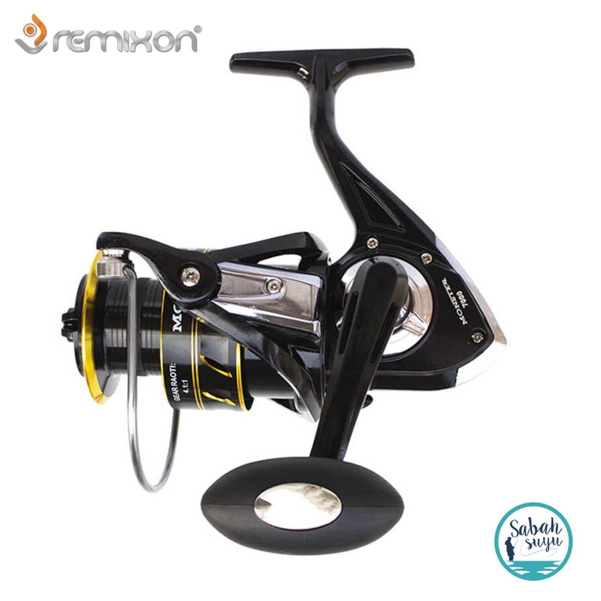 Remixon Monster 7000 3+1 BB Surf Olta Makinesi