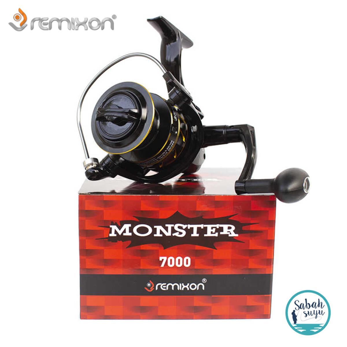 Remixon Monster 7000 3+1 BB Surf Olta Makinesi