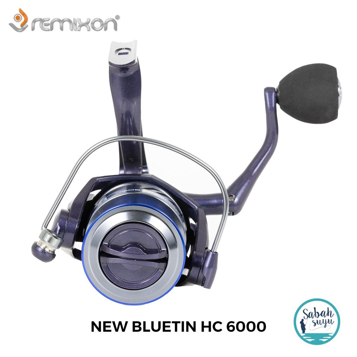 Remixon New Bluetin HC 6000 3+1 BB Spin Olta Makinesi
