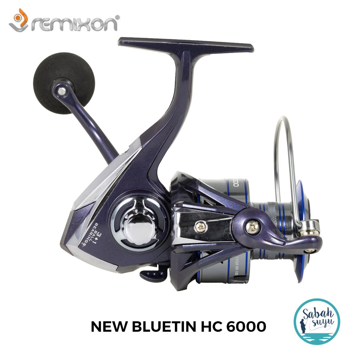 Remixon New Bluetin HC 6000 3+1 BB Spin Olta Makinesi