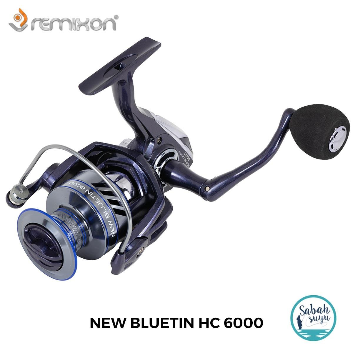 Remixon New Bluetin HC 6000 3+1 BB Spin Olta Makinesi