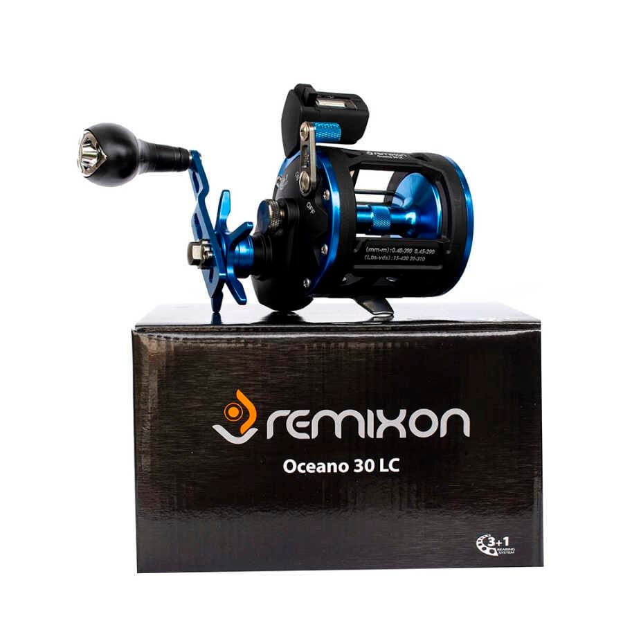 Remixon Oceano 30 LC Çıkrık Olta Makinesi (Sol El)