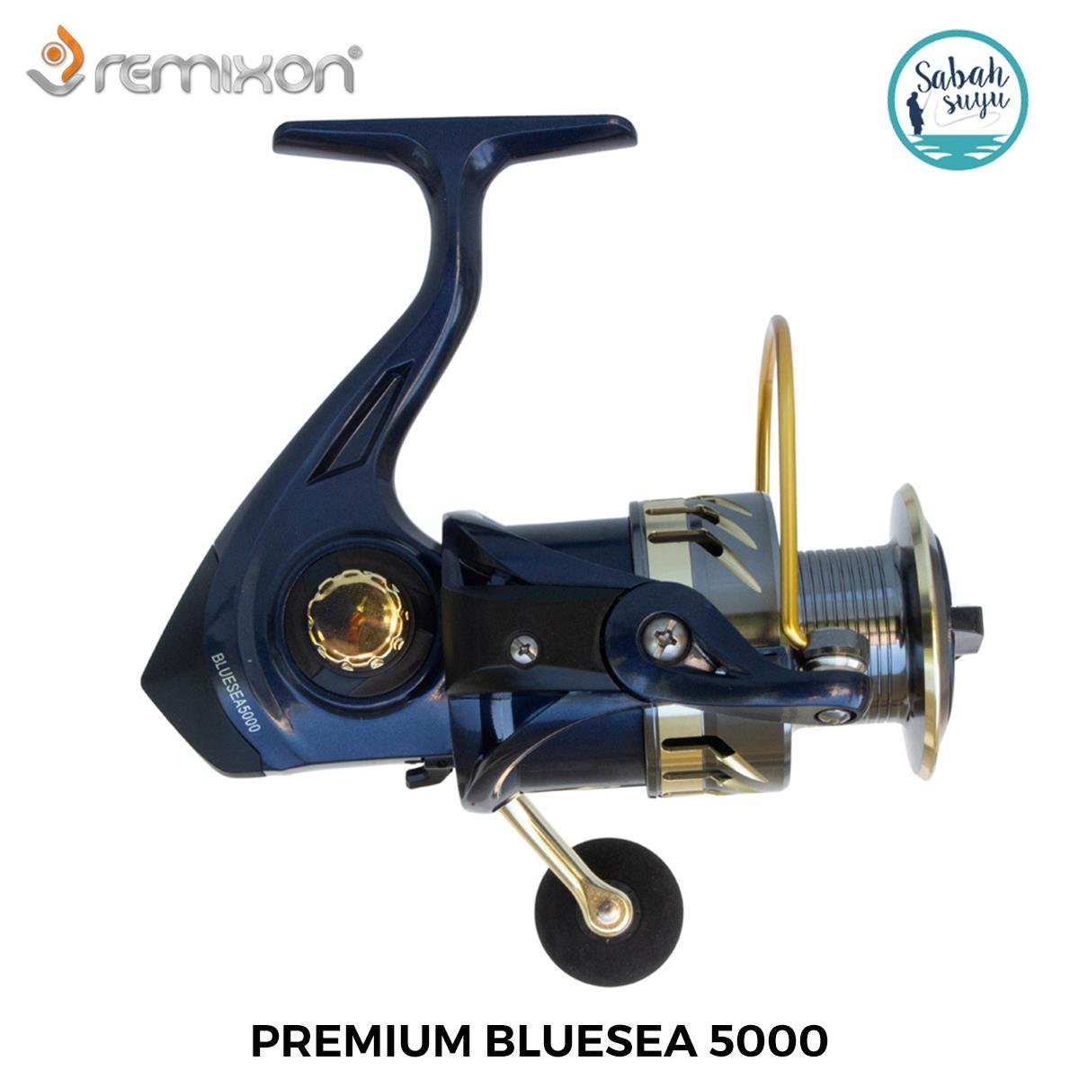 Remixon Premium Bluesea 5000 5+1 BB Spin Olta Makinesi