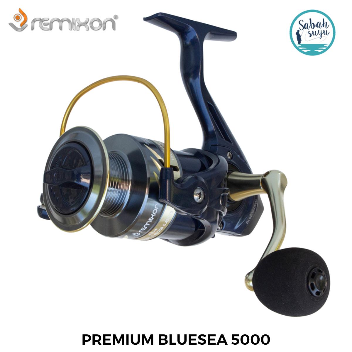 Remixon Premium Bluesea 5000 5+1 BB Spin Olta Makinesi